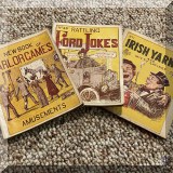 Z13. Vintage novelty books. 